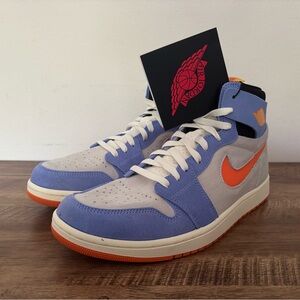 Air Jordan 1 High Zoom Comfort 2 'Royal Pulse Alpha size 11 brand new in box
